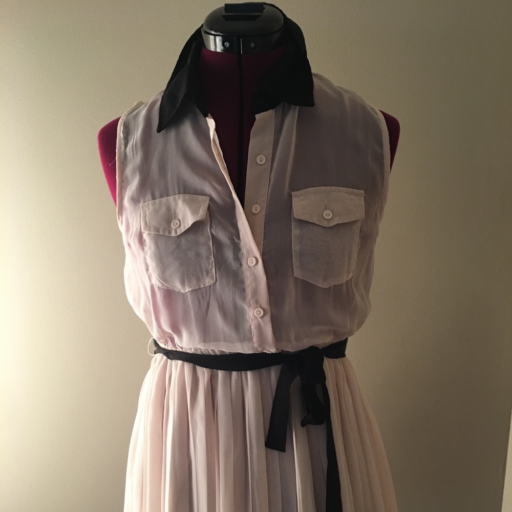 Collared dress